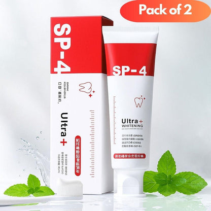 SP-4 Ultra Teeth Whitening Toothpaste (Buy 1 Get 1 Free)