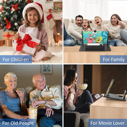 Mobile Phone Video 3D Screen Magnifier with Anti Scratch features