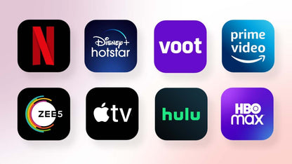 Made For You Streaming App | Contains All Latest Movies, Web series, Anime, Live Streaming & Much More