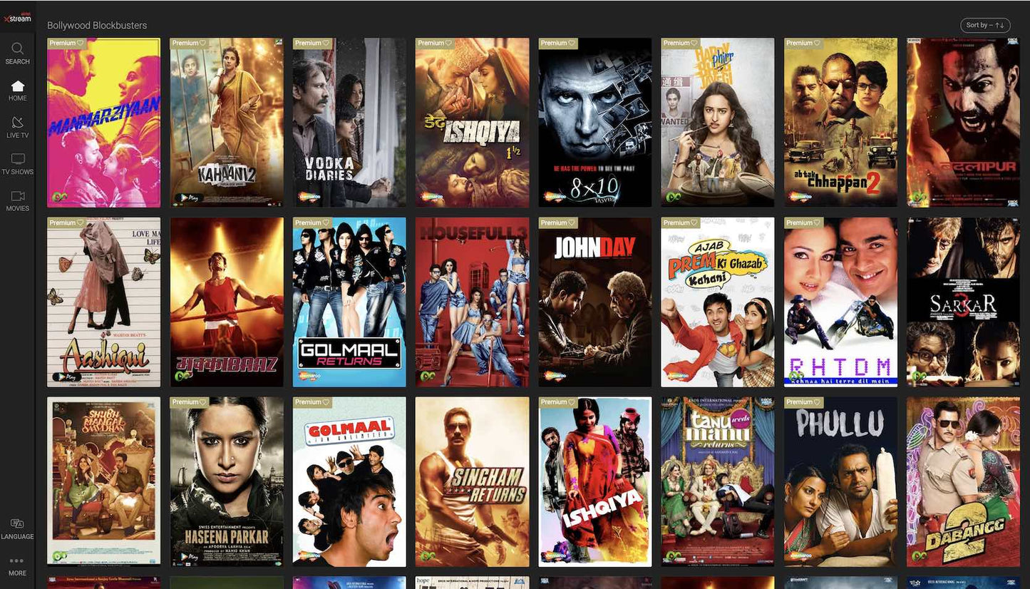 Made For You Streaming App | Contains All Latest Movies, Web series, Anime, Live Streaming & Much More