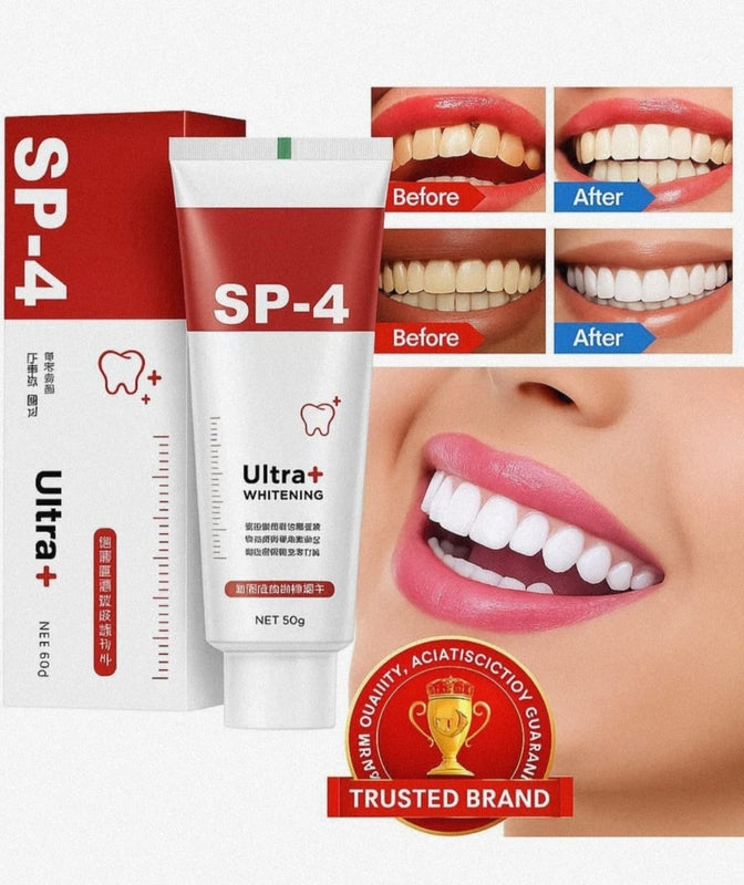 SP-4 Ultra Teeth Whitening Toothpaste (Buy 1 Get 1 Free)